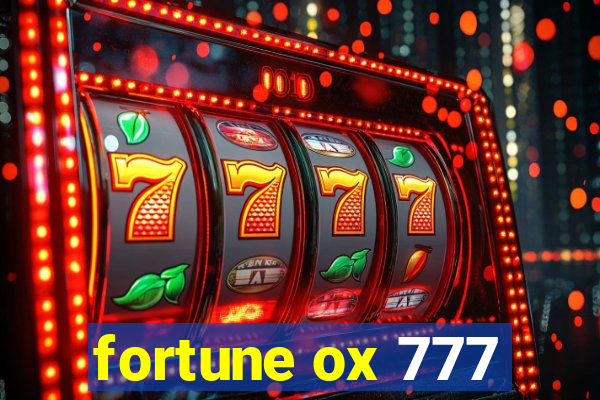 fortune ox 777